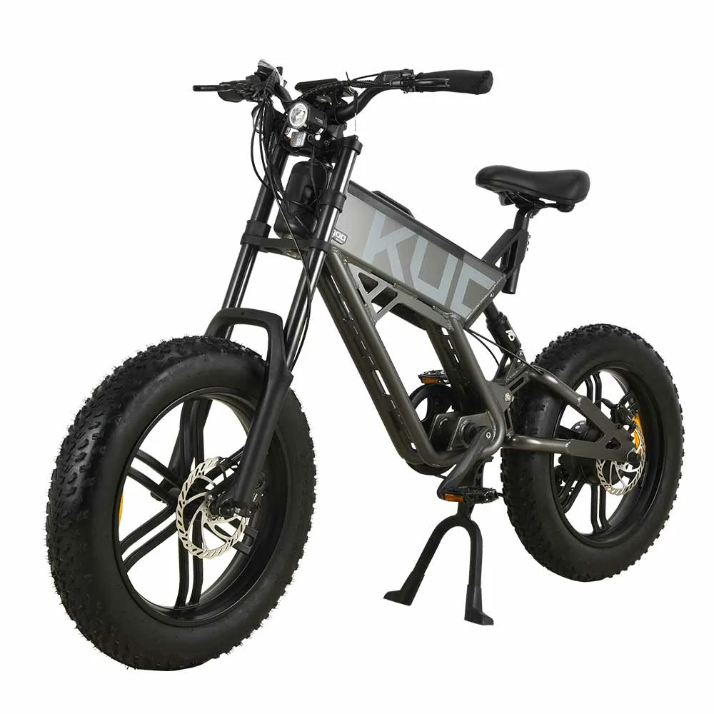 élo électrique KUGOO T01 48V 13Ah 500W 20*4.0 Pouces Autonomie de 35-45KM Charge maximale 120KG – Image 7