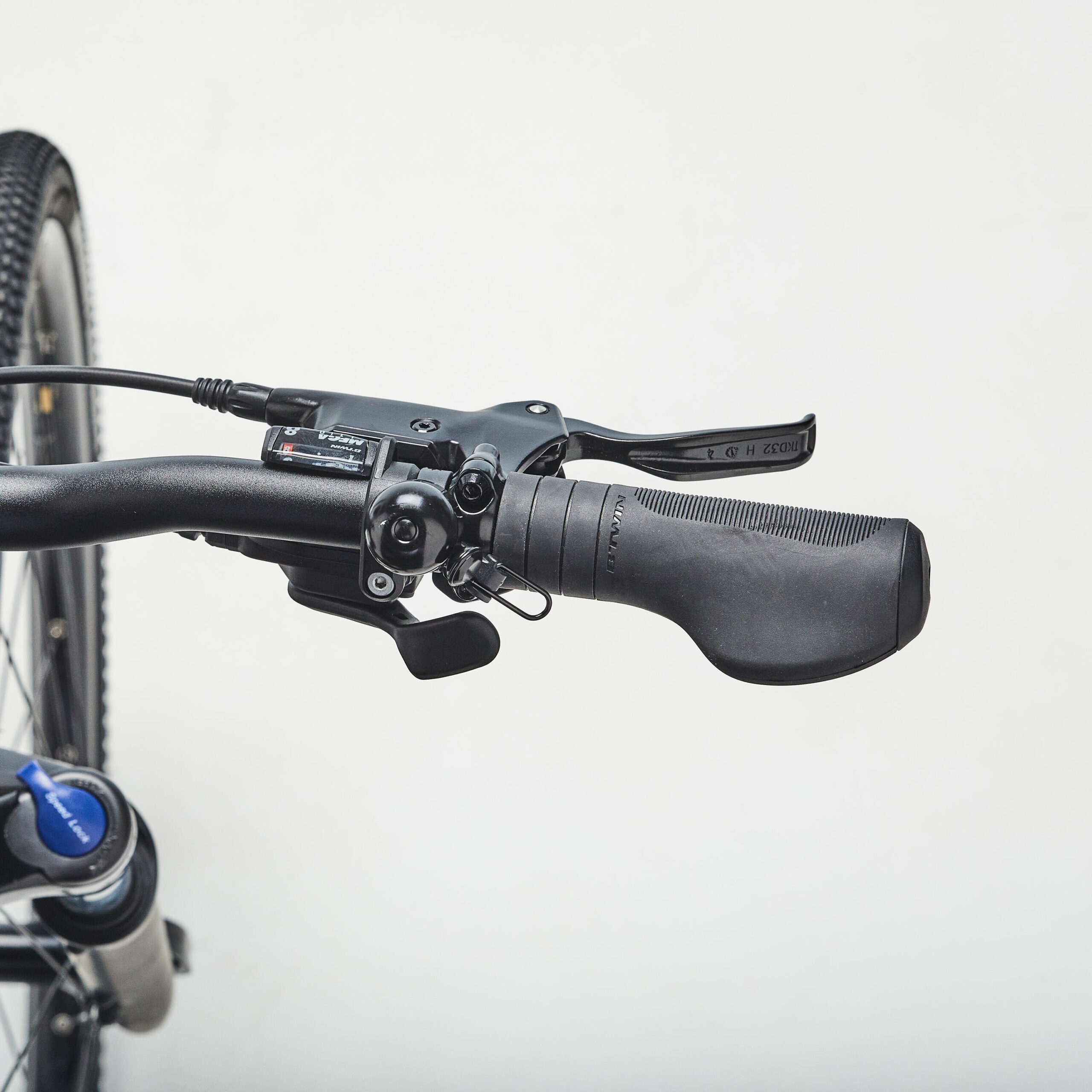 VÉLO TOUT CHEMIN ELECTRIQUE RIVERSIDE 540 E BLEU (BATTERIE NOIRE) – Image 9