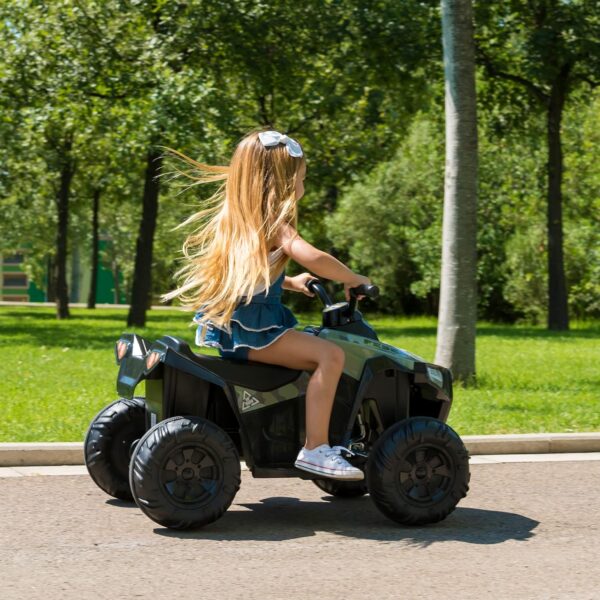 Feber - Quad Boxer, Batterie véhicule Electrique, 12 V, Vert (Famosa 800012541) – Image 9