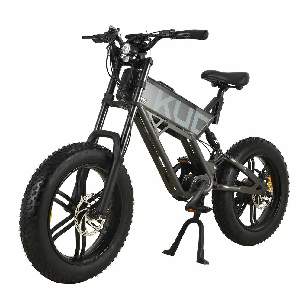 élo électrique KUGOO T01 48V 13Ah 500W 20*4.0 Pouces Autonomie de 35-45KM Charge maximale 120KG – Image 9