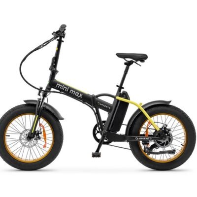 Vélo électrique Argento MGF Minimax 250 W Jaune