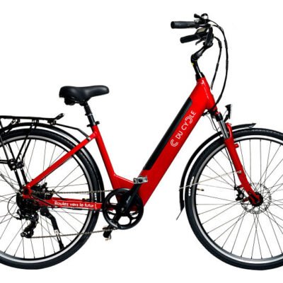 VELO ELECTRIQUE C du CYCLE ARIANE 360 WH 700 MM ROUGE 2022