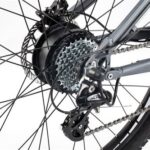 VTT Electrique VAE, EMTB-27.5 , Full Suspension, SHIMANO 24 Vitesses & Freins a disque Hydraulique Batterie Intégrée Ion Lithium 48V 13Ah, Taille L-XL – Image 5