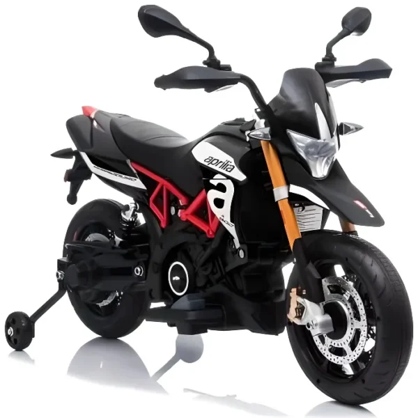 ZoomBuggy Moto électrique pour enfants BMW Police sous licence 12V 7AH avec pneus Eva et lumière LED Pour garçons et filles de 2 à 5 ans