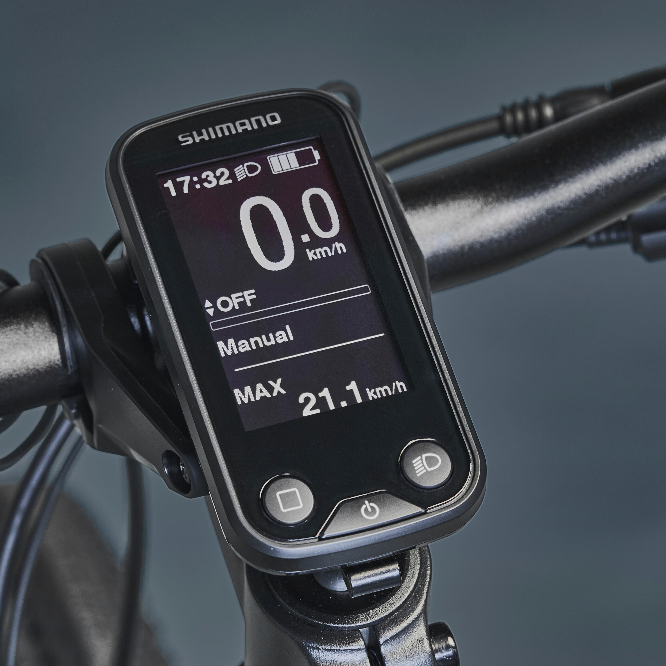 VÉLO TOUT CHEMIN ELECTRIQUE RIVERSIDE 540 E BLEU (BATTERIE NOIRE) – Image 19