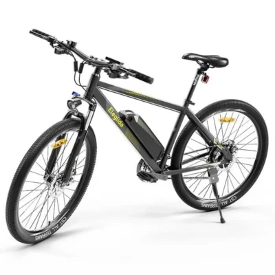 VTT Électrique Vélo Électrique Eleglide M1 Plus, avec App Contro, Moteur 250W 36V, Batterie Amovible 12,5 Ah, 27,5 Pouces, 21 Vites