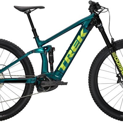 Trek Rail 7 Dark Aquatic / Trek Black VTT tout suspendu électrique