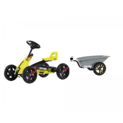 Berg – 24.99.05.03 – BERG kart á pédales Buzzy Aero + Remorque S