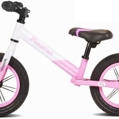 Ygqtbc vélo for Enfant – Sport Draisienne Non Pédale Marche vélo avec, Guidon réglable et Le siège, for Les Enfants de 2 à 6 Ans