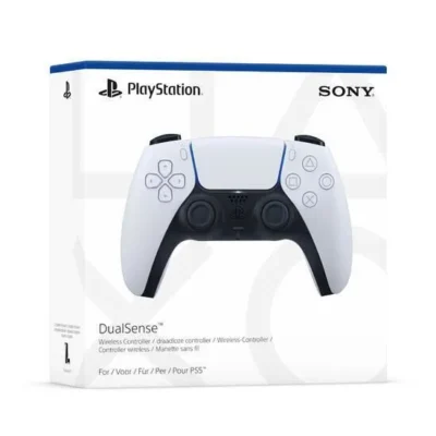 PACK Playstation 5 Edition Standard + 2ème Manette blanche