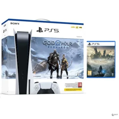 Pack console PlayStation 5 God of War Ragnarok + Hogwarts Legacy : L’Héritage de Poudlard PS5