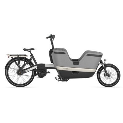 Vélo cargo électrique GAZELLE Makki Load