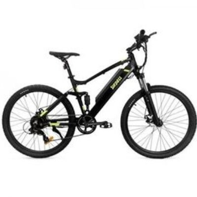 Vélo vtt vtt électrique surpass survttttsusp13 – 27,5 – noir – 8 vitesses tout-suspendu – batterie 13 ah