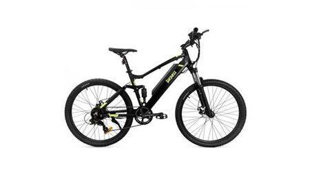 En vente - Surpass-SURPASS VTT électrique 27,5'' - Surpass - Noir - Pas cher