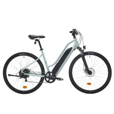 VELO ELECTRIQUE TOUT CHEMIN RIVERSIDE 100 E VERT