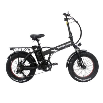 Velo electrique fatbike pliant Snow