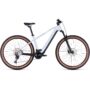 CUBE VTT Électrique - REACTION HYBRID Pro 750 - 2023 - flashwhite / black