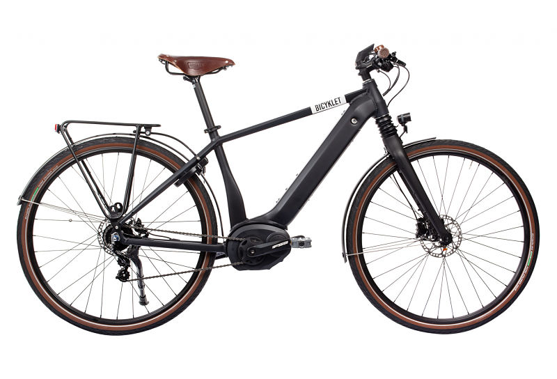 Bicyklet Jacques Shimano Alfine 8V 500 Wh 700 mm Noir 2020