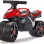 FALK - Moto draisienne X Racer - Dès 12 mois - Fabriqué en France - Roues extra larges - Développe l'équilibre et la motricité - 400