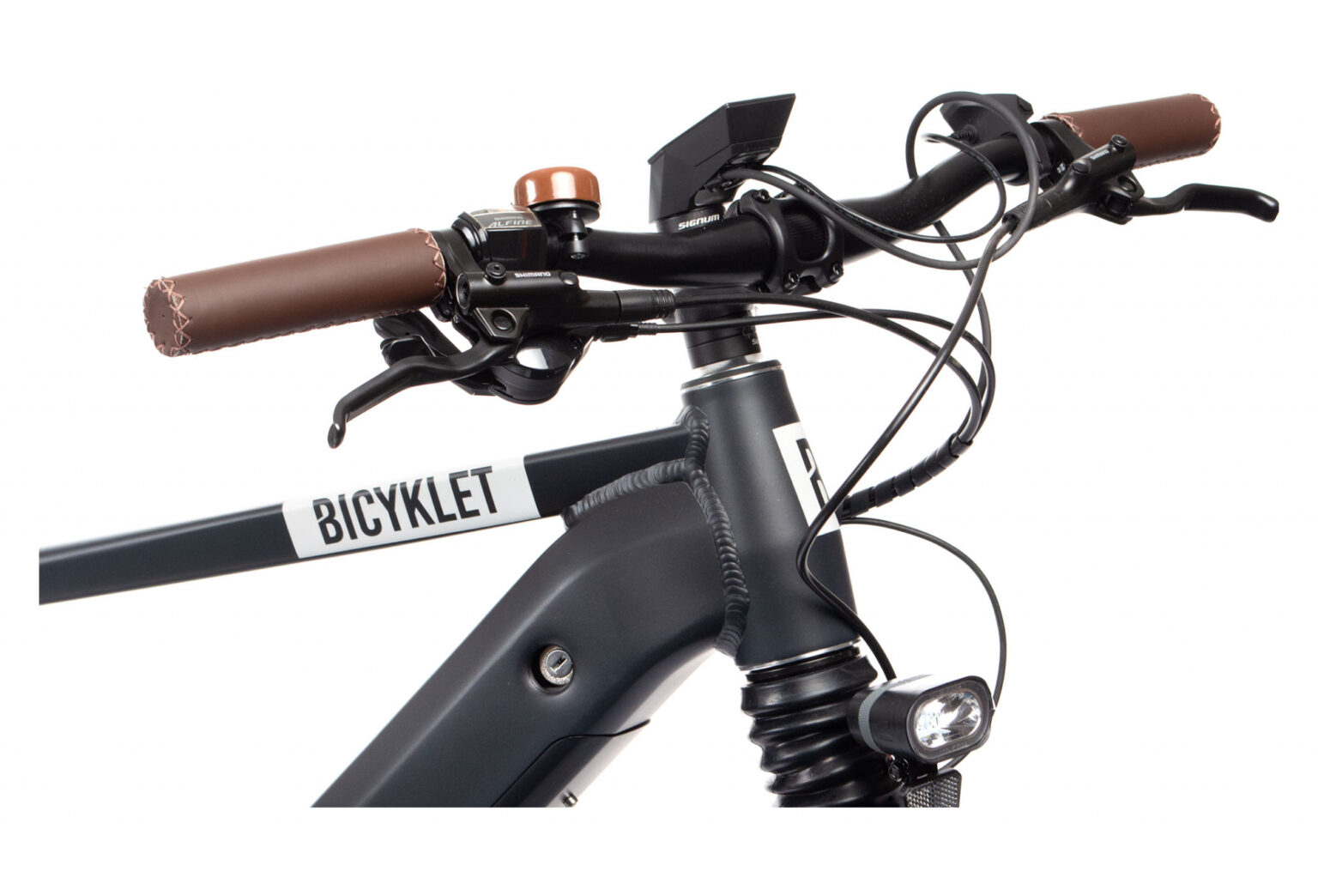 Bicyklet Jacques Shimano Alfine 8V 500 Wh 700 mm Noir 2020 – Image 2