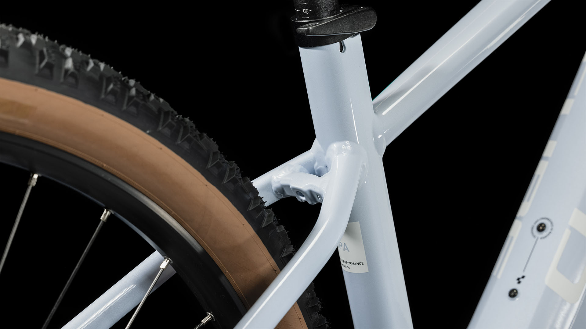 CUBE VTT Électrique - REACTION HYBRID Pro 750 - 2023 - flashwhite / black – Image 6