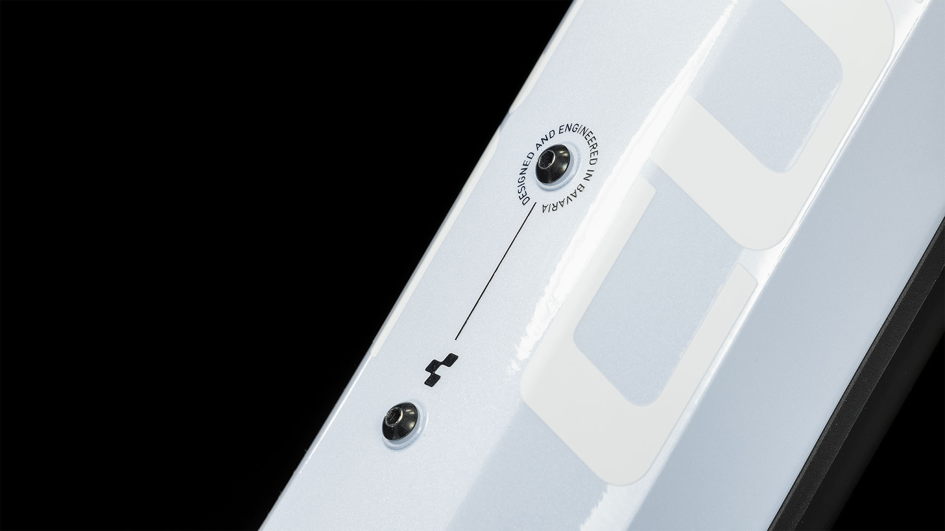 CUBE VTT Électrique - REACTION HYBRID Pro 750 - 2023 - flashwhite / black – Image 7