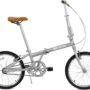 FabricBike Vélo Pliant, Cadre en Alliage, Mono-Vitesse