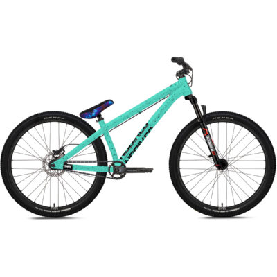 NS Bikes Movement Z2 Alloy DJ-Interm Marzocchi Edition, turquoise