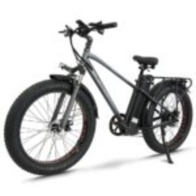 Cmacewheel KS26 500W 26″ Fat Bike électrique E VTT Batterie EMTB 21Ah