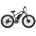 Vélo électrique LANKELEISI MG740PLUS 45km/h 1000W moteur Pneus 26 " 20Ah Noir – Image 2