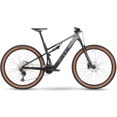 BMC VTT Électrique Carbone 29″ – FOURSTROKE AMP LT THREE – 2024 – iron grey / black