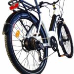 URBANBIKER Vélo électrique Ville Sidney,Blanc, 26". Batterie Lithium (cellules Samsung) ION 540 Wh (15 Ah 36 V), 7 Vitesses. Freins hydrauliques. – Image 3
