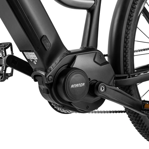 Fafrees FM8 250W 27.5" VTC électrique avec Moteur Central City E-bike 14.5Ah avec le Support App – Image 3