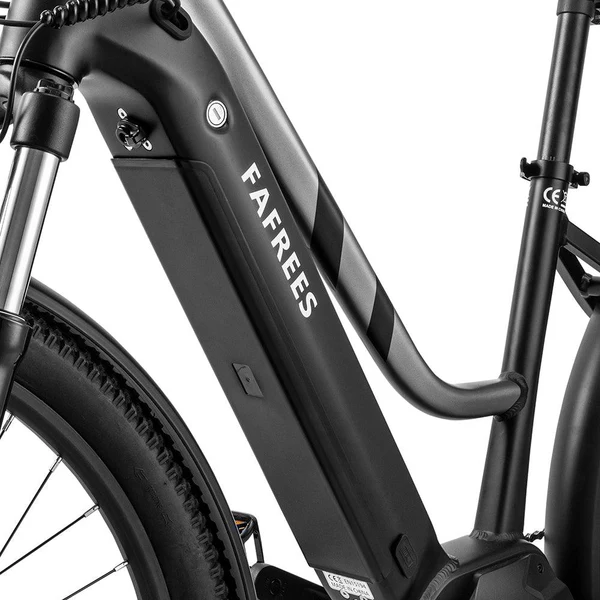 Fafrees FM8 250W 27.5" VTC électrique avec Moteur Central City E-bike 14.5Ah avec le Support App – Image 8