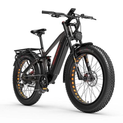 Dukawey Silvertip8 1000W 26″ Fat Bike VTT électrique 52V 20Ah Samsung Batterie E-MTB